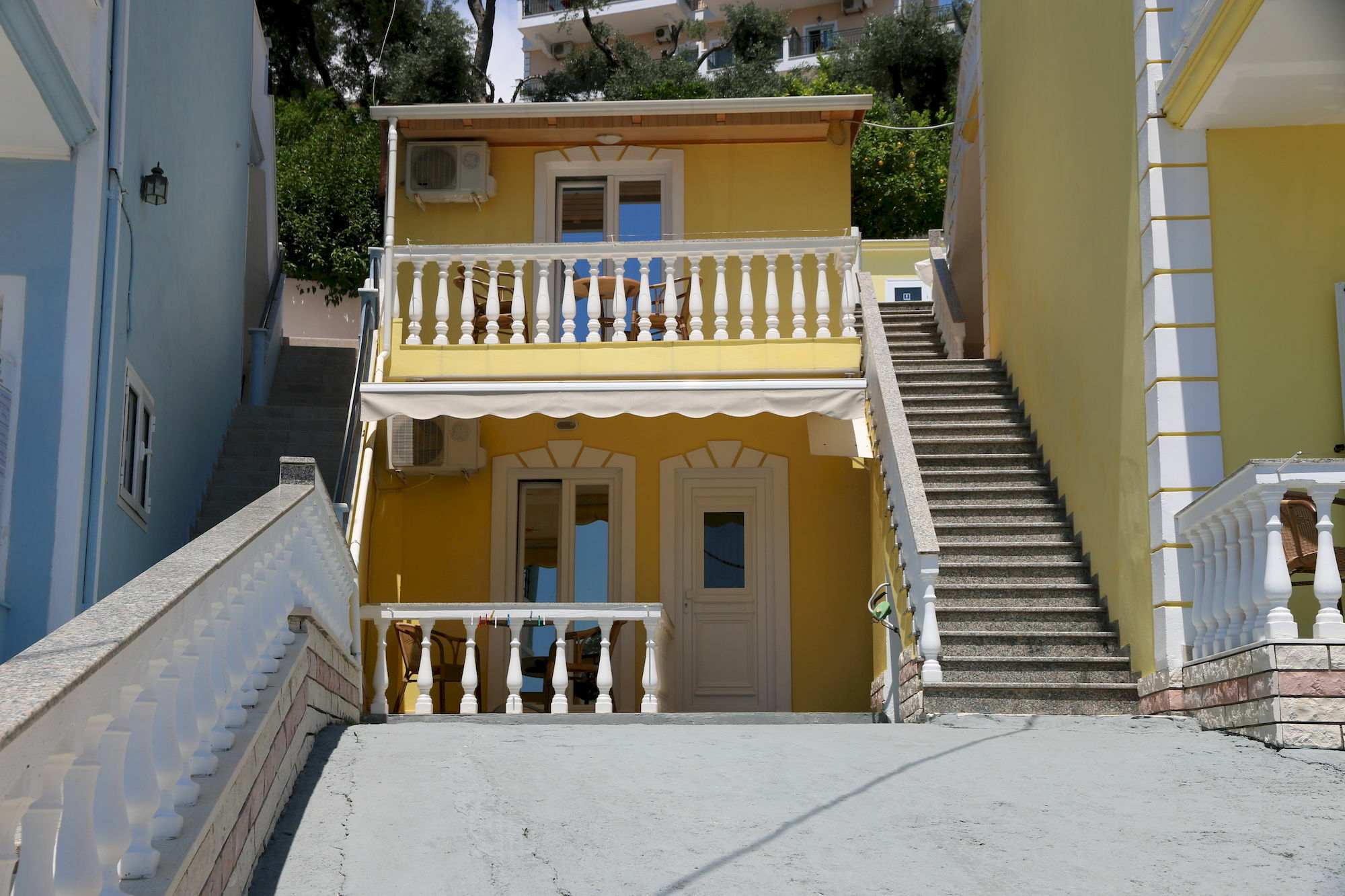 Valtos Ionion Apartment Parga Bagian luar foto
